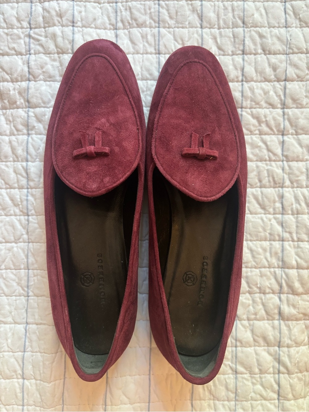 Bomberos Suede Loafer